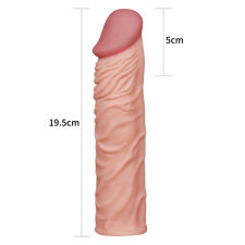 Penio antgalis Pleasure X-Tender Penis Sleeve #3