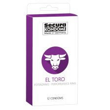 Prezervatyvai Secura El Toro (12 vnt.)