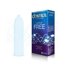 Prezervatyvai Control (5 vnt.)