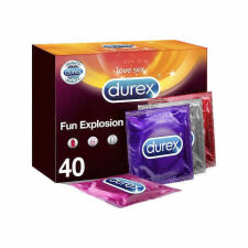 Prezervatyvų rinkinys Durex Fun Explosion (40 vnt.)