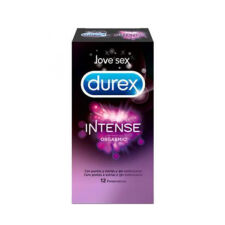 Prezervatyvai Durex Intense Orgasmic (12 vnt.)