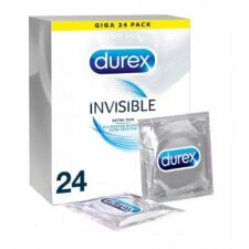 Prezervatyvai Durex Invisible (24 vnt.)