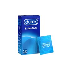 Prezervatyvai Durex Extra Safe (12 vnt)