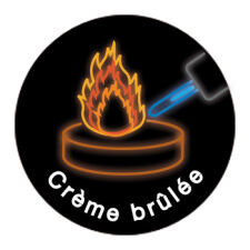 Voulez-Vous masažo aliejus - žvakė Creme Brulee