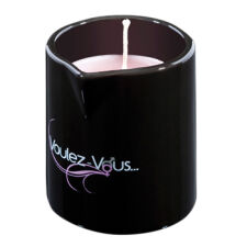 Voulez-Vous masažo aliejus - žvakė Creme Brulee