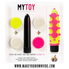 MyToy Susikurk Vibratorių (geltona+rožinė)