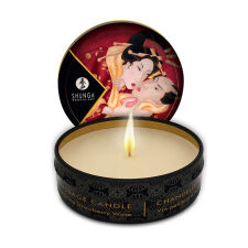 Mini Massage Candle 30ml/1oz Romance/Strawberry Spark.W.