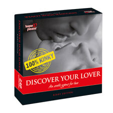 Žaidimas porai Discover Your Lover 100% Kinky