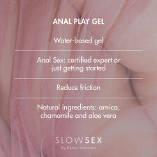 Analinis gelis Slow Sex (30 ml)