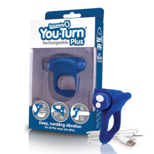 Penio žiedas You-Turn Plus (mėlynas)