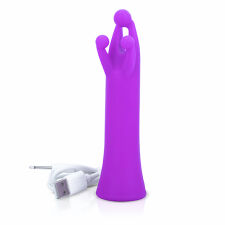 Klitorio stimuliatorius The Screaming O Trident (violetinis)