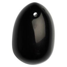 Vaginalinis kiaušinis Yoni Juodasis obsidianas (M dydis)