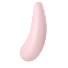 Klitorio stimuliatorius Satisfyer Curvy 2+ (rožinis)
