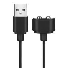 USB magnetinis įkroviklis Satisfyer (juodas)