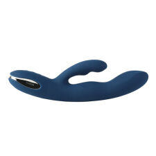 Svakom - Aylin Powerful Pulsating Dual-Headed Vibrator Dark Blue