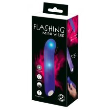 Vibratorius Flashing Mini Vibe ( violetinis)
