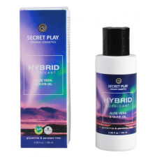 [4012] HYBRID LUBRICANT - ALOE VERA & OLIVE OIL - ORGANIC COSMETICS Cod.