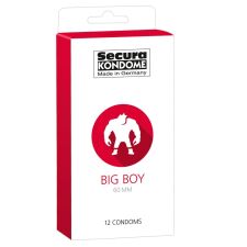 Prezervatyvai Secura Big Boy (12 vnt.)