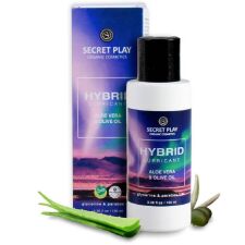 [4012] HYBRID LUBRICANT - ALOE VERA & OLIVE OIL - ORGANIC COSMETICS Cod.