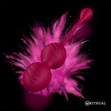 Vaginaliniai rutuliukai Rithual Nisha (rožiniai)