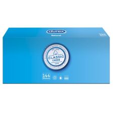 Prezervatyvai Durex Naturals