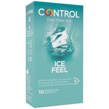 Prezervatyvai Control Ice Feel (10 vnt)