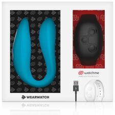 Porų vibratorius Wearwatch (mėlynas/juodas)