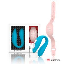 Porų vibratorius Wearwatch (mėlynas/rožinis)