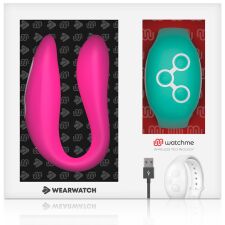 Porų vibratorius Wearwatch (rožinis/mėtinis)