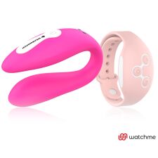 Porų vibratorius Wearwatch (rožinis)