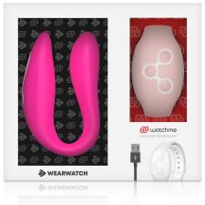 Porų vibratorius Wearwatch (rožinis)