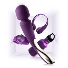 LELO SMART WAND masažuoklis - Large (violetinis)