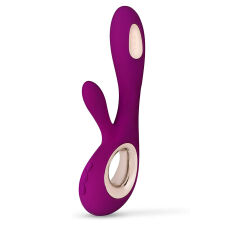Įkraunamas vibratorius LELO Soraya wave (violetinis)