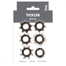 Varpos žiedų rinkinys Tickler  