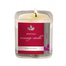 Masažo aliejus - žvakė Erotinis jausmas(100 ml)