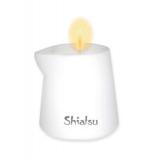 SHIATSU masažo aliejus - žvakė Sandalmedis (130 g)