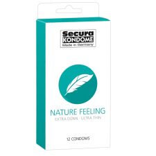 Prezervatyvai Secura Nature Feeling (12 vnt.)