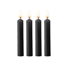 Tirpstančios juodos masažo žvakės