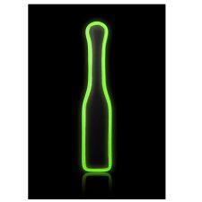 (BO) Paddle - Glow in the Dark - Neon Green/Black