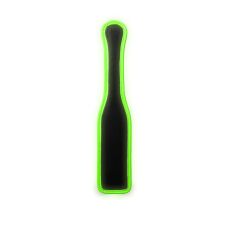 (BO) Paddle - Glow in the Dark - Neon Green/Black