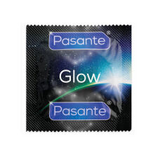 Prezervatyvai Pasante Glow (1 vnt.)