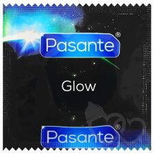 Prezervatyvai Pasante Glow (4 vnt.)