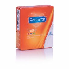 Prezervatyvai Pasante Flavour Retail  (3 vnt.)