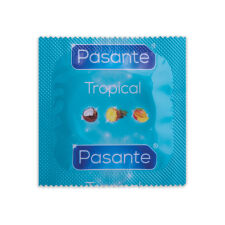 Prezervatyvai Pasante Tropical  (1 vnt.)