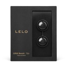 LELO Luna Mini vaginaliniai rutuliukai (juodi)