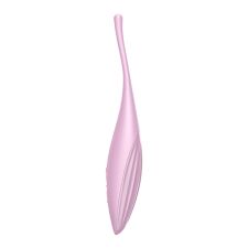 Klitorio stimuliatorius Twirling Joy (rožinis)