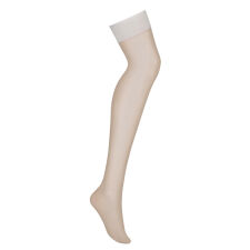 Prisegamos kojinės Seductive (baltos)