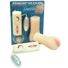 Masturbatorius Mini vagina su vibracija