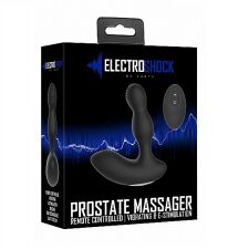E-stim prostatos masažuoklis Electro Shock