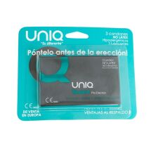 Prezervatyvai Uniq Smart (3 vnt.) 